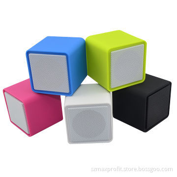 Mini Speakers with FM Radio